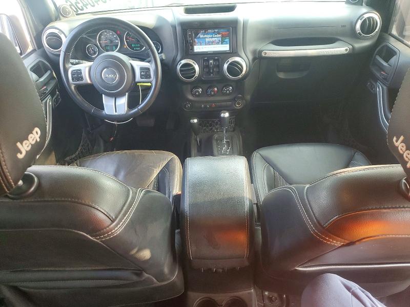 Продажа на аукционе авто 2013 Jeep Wrangler Unlimited, vin: 1C4BJWDGXDL588042, номер лота: 61046456