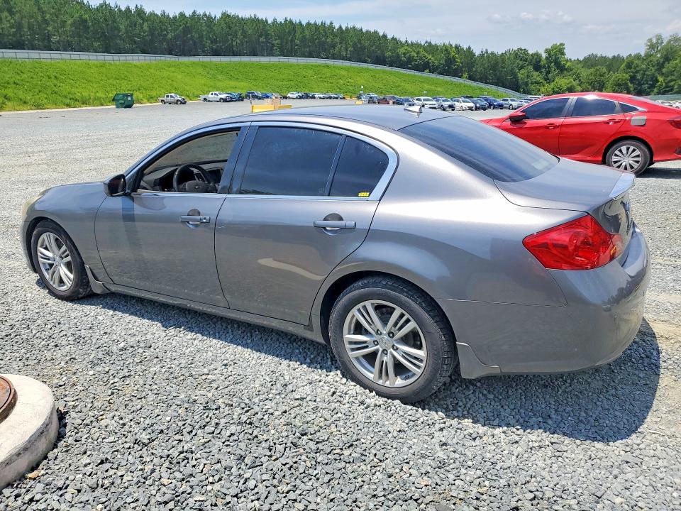 Aukcja sprzedaży 2013 Infiniti G37, vin: JN1CV6AP8DM710360, numer aukcji: 60691136