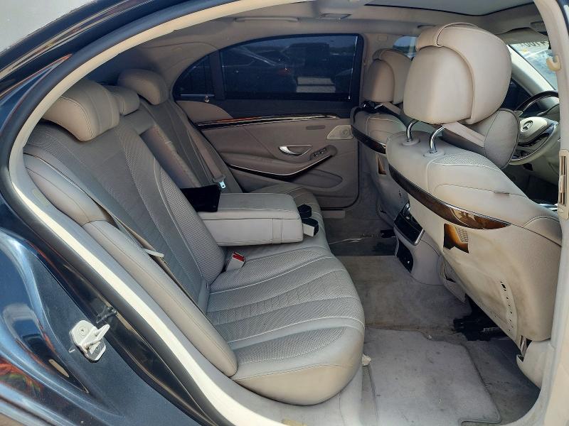 Продажа на аукционе авто 2015 Mercedes-benz S, vin: WDDUG8CB6FA074718, номер лота: 62924166