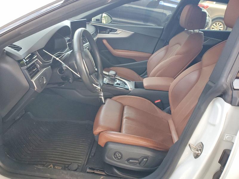 Aukcja sprzedaży 2021 Audi A5, vin: WAUFACF52MA009744, numer aukcji: 58411616