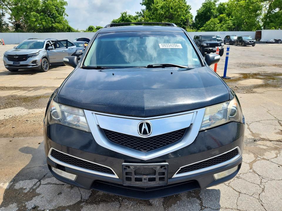 59334206 :رقم المزاد ، 2HNYD2H26AH514516 vin ، 2010 Acura Mdx مزاد بيع