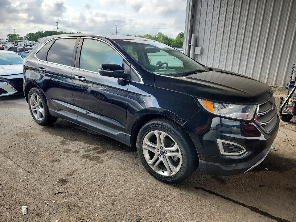 Продажа на аукционе авто 2018 Ford Edge, vin: 2FMPK3K99JBB07999, номер лота: 62809566