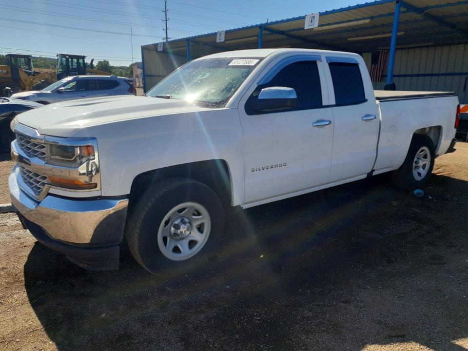 60427686 :رقم المزاد ، 1GCRCNEH6HZ367812 vin ، 2017 Chevrolet Silverado مزاد بيع