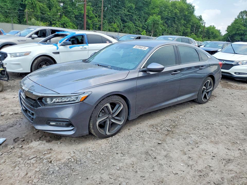 Aukcja sprzedaży 2018 Honda Accord, vin: 1HGCV1F31JA017960, numer aukcji: 62284076