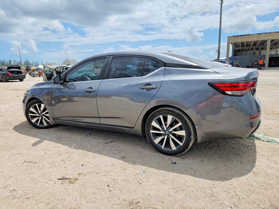 Продажа на аукционе авто 2020 Nissan Sentra, vin: 3N1AB8CVXLY274632, номер лота: 61940936