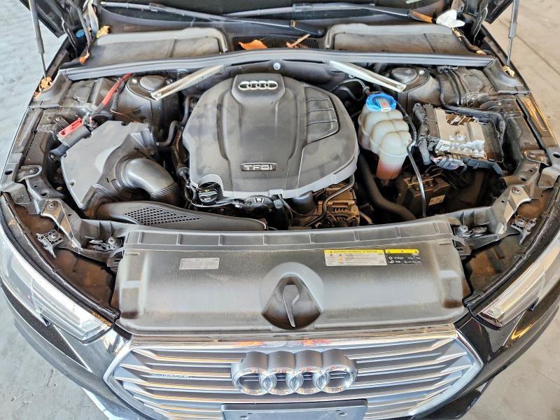 59403186 :رقم المزاد ، WAUENAF49JA049455 vin ، 2018 Audi A4 مزاد بيع