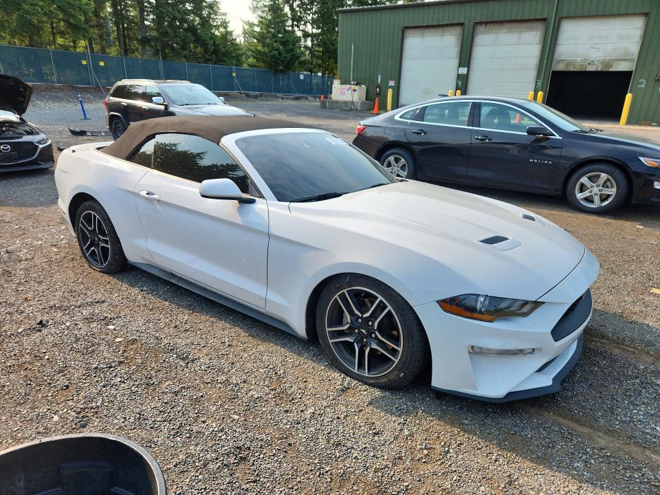 Aukcja sprzedaży 2021 Ford Mustang, vin: 1FATP8UH4M5123922, numer aukcji: 61233026