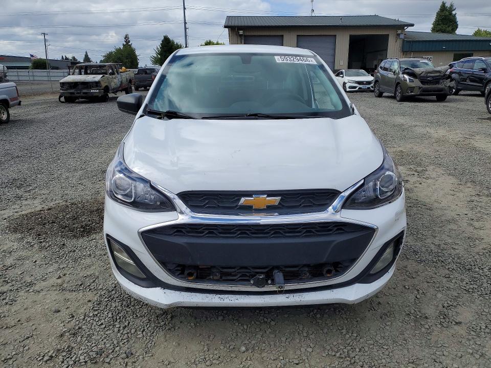 2021 Chevrolet Spark მანქანა იყიდება აუქციონზე, vin: KL8CA6SA2MC738334, აუქციონის ნომერი: 59329466
