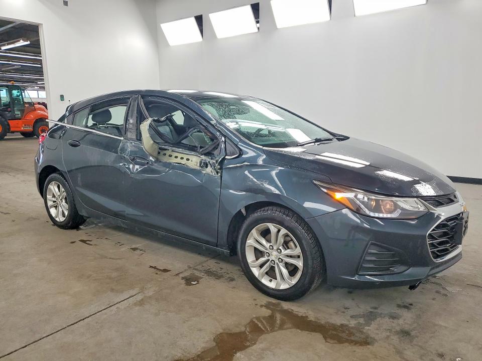 Продажа на аукционе авто 2019 Chevrolet Cruze, vin: 3G1BE6SMXKS546905, номер лота: 60553016