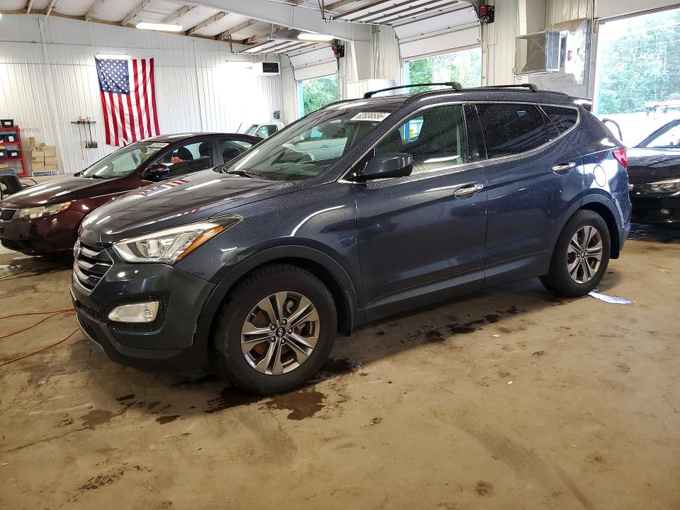 Auction sale of the 2015 Hyundai Santa Fe Sport, vin: 5XYZU3LB5FG293293, lot number: 62838556