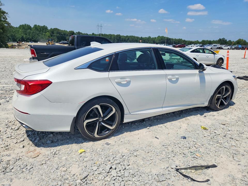 Продажа на аукционе авто 2020 Honda Accord, vin: 1HGCV1F30LA034493, номер лота: 63160266
