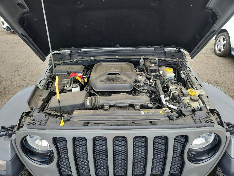 Продаж на аукціоні авто 2021 Jeep Wrangler Unlimited, vin: 1C4HJXEN9MW681601, номер лоту: 62758216