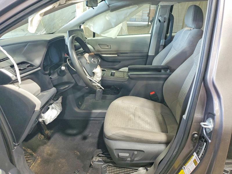 Продажа на аукционе авто 2021 Toyota Sienna, vin: 5TDKRKEC3MS036815, номер лота: 58210326