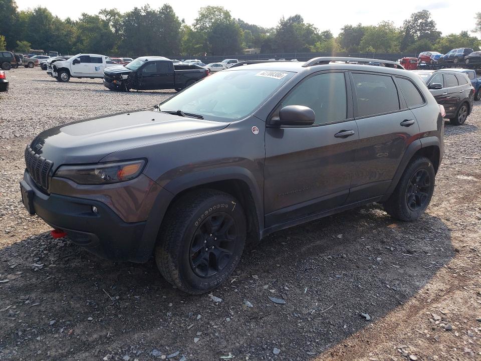 Aukcja sprzedaży 2021 Jeep Cherokee, vin: 1C4PJMBX3MD253261, numer aukcji: 62700386