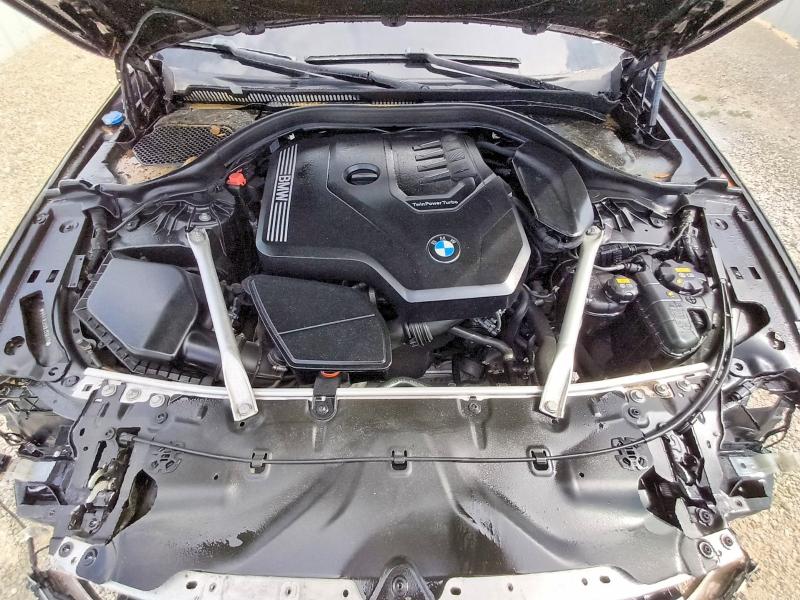 60013096 :رقم المزاد ، WBAJR3C00LCE55117 vin ، 2020 Bmw 530 مزاد بيع