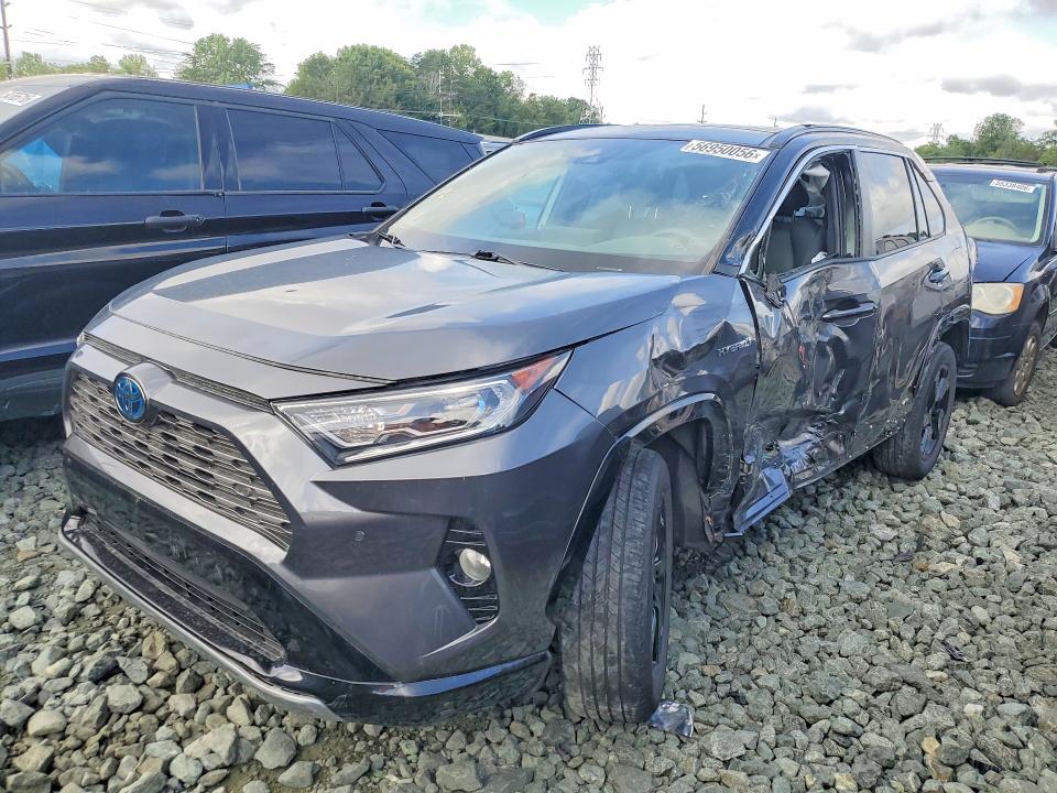 Продаж на аукціоні авто 2021 Toyota Rav4, vin: 4T3E6RFV3MU040831, номер лоту: 56950056
