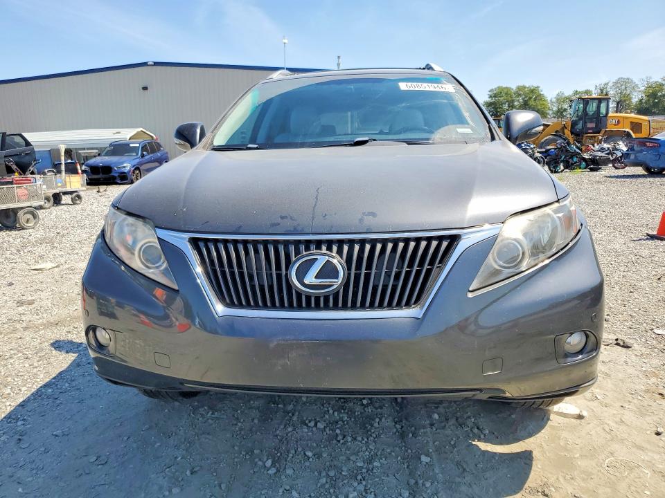 60851946 :رقم المزاد ، 2T2BK1BA6AC066473 vin ، 2010 Lexus Rx مزاد بيع