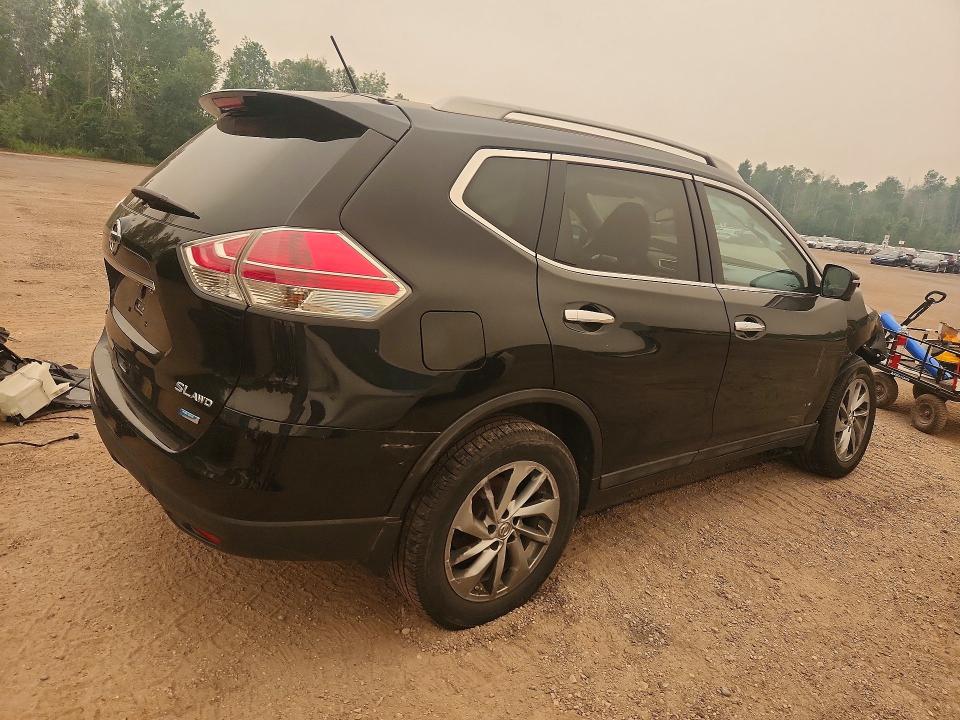 Aukcja sprzedaży 2015 Nissan Rogue, vin: 5N1AT2MV8FC837658, numer aukcji: 61283406