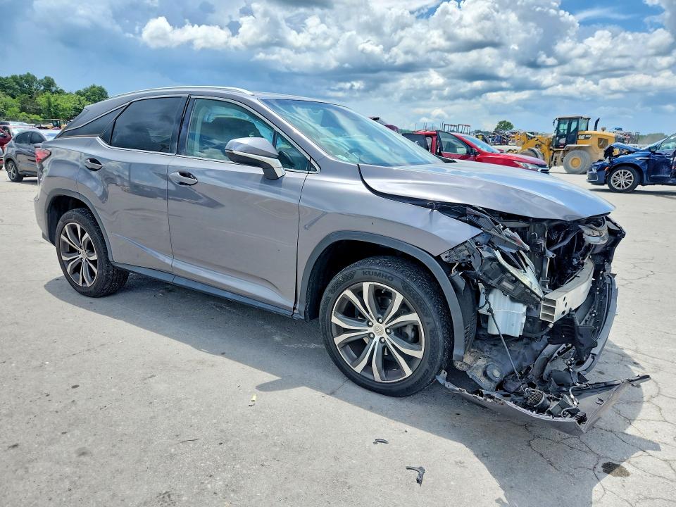 61155916 :رقم المزاد ، 2T2BZMCA0HC123899 vin ، 2017 Lexus Rx 350 مزاد بيع
