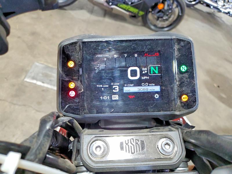 61889476 :رقم المزاد ، JYARN80Y2RA000940 vin ، 2024 Yamaha Mtm890 مزاد بيع