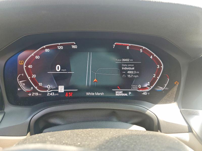 61208016 :رقم المزاد ، WBA23AT04NCJ52531 vin ، 2022 Bmw 430i مزاد بيع