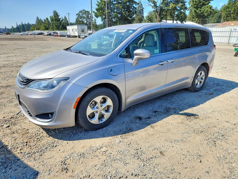 59406166 :رقم المزاد ، 2C4RC1H75HR765082 vin ، 2017 Chrysler Pacifica مزاد بيع