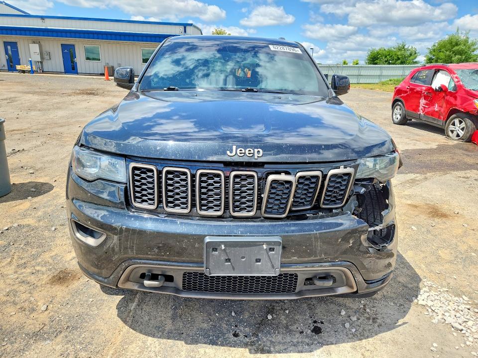 62287896 :رقم المزاد ، 1C4RJFBG4HC663552 vin ، 2017 Jeep Grand Cherokee مزاد بيع