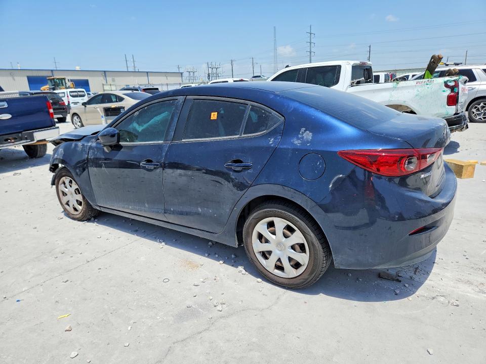2017 Mazda 3 მანქანა იყიდება აუქციონზე, vin: 3MZBN1U71HM136859, აუქციონის ნომერი: 61894586