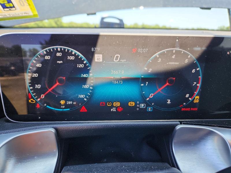 2021 Mercedes-benz Glb მანქანა იყიდება აუქციონზე, vin: W1N4M5BB5MW107896, აუქციონის ნომერი: 61584786