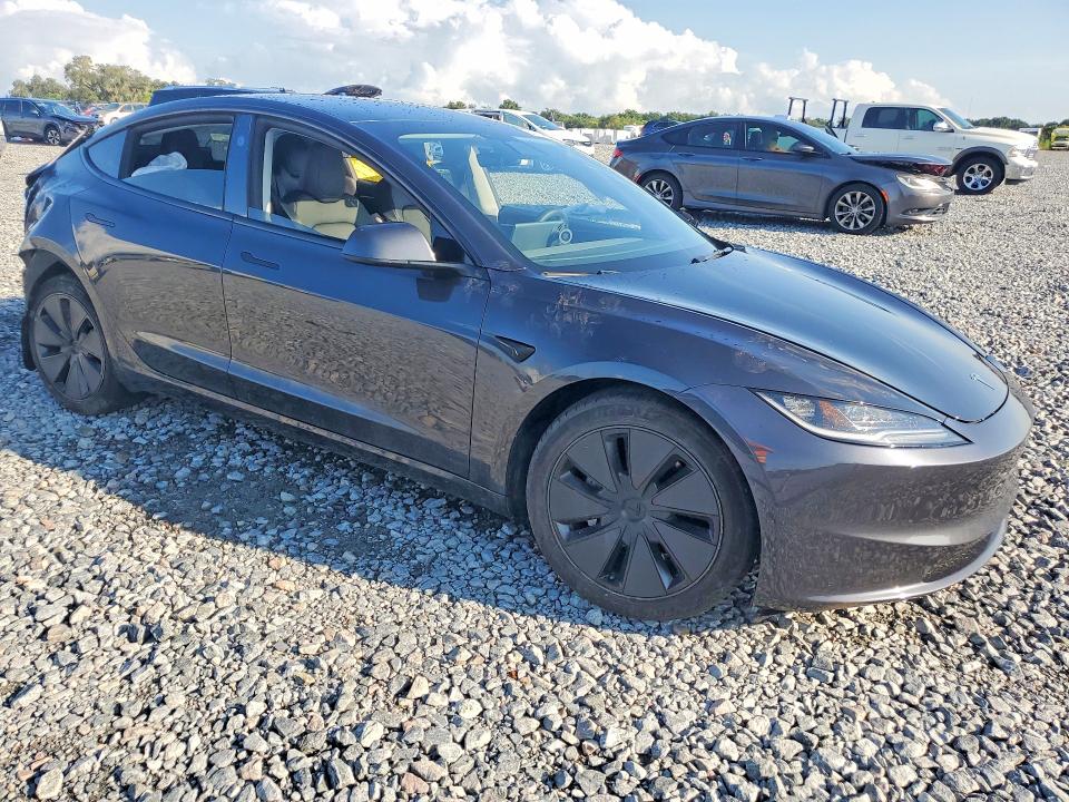 Продажа на аукционе авто 2024 Tesla Model 3, vin: 5YJ3E1EB0RF794222, номер лота: 63052396