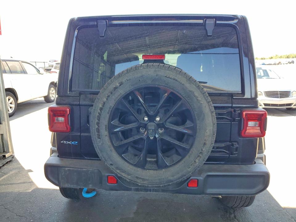 62348396 :رقم المزاد ، 1C4RJXP66RW292237 vin ، 2024 Jeep Wrangler مزاد بيع