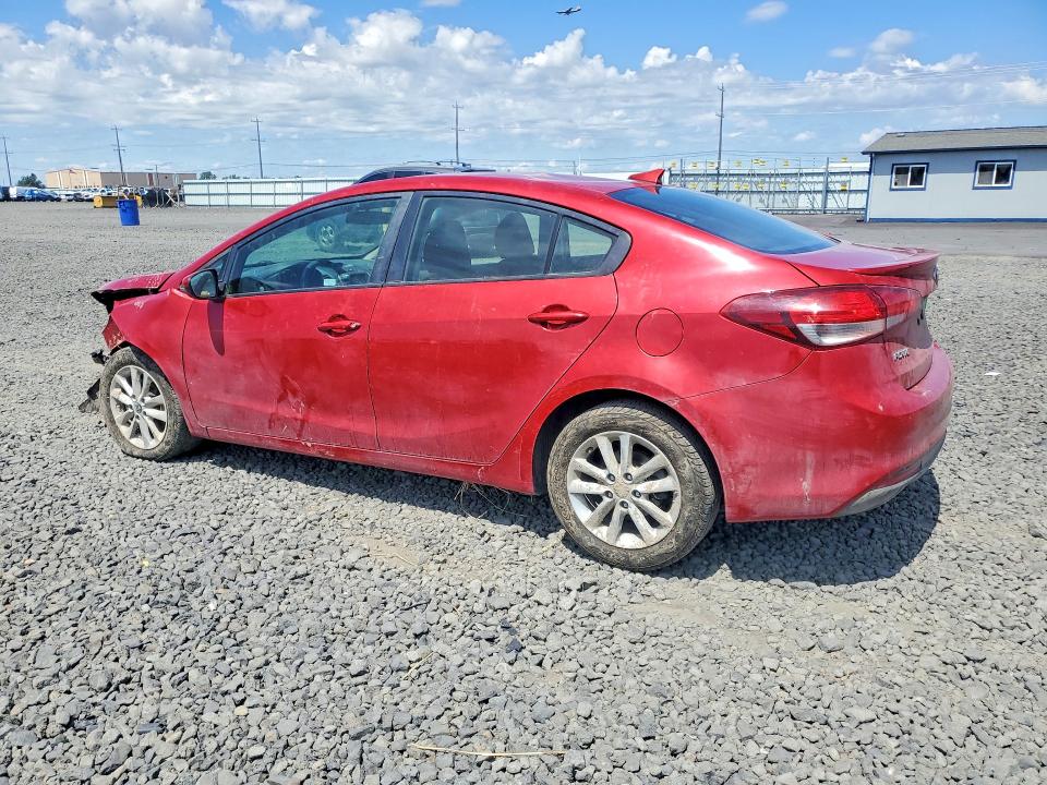 Продажа на аукционе авто 2017 Kia Forte, vin: 3KPFL4A7XHE110271, номер лота: 59706506