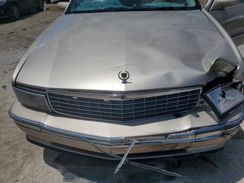 60006176 :رقم المزاد ، 1G6KD52Y4TU250242 vin ، 1996 Cadillac Deville مزاد بيع
