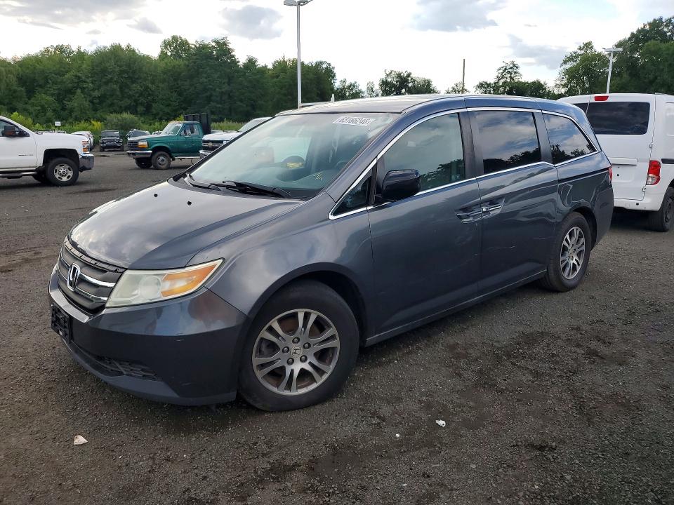Продаж на аукціоні авто 2012 Honda Odyssey, vin: 5FNRL5H4XCB044449, номер лоту: 63166246