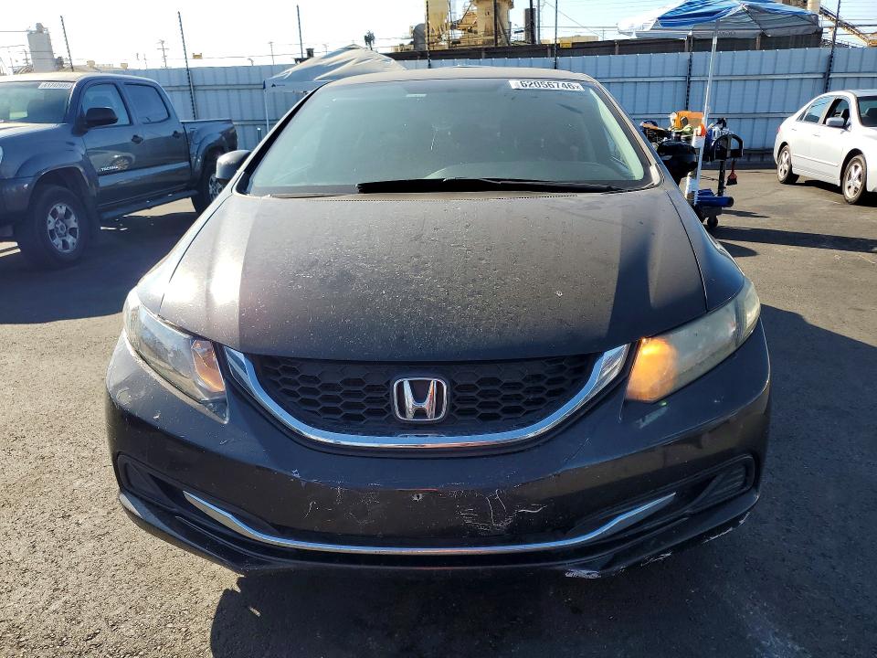 Продажа на аукционе авто 2013 Honda Civic, vin: 2HGFB2F59DH588230, номер лота: 62056746