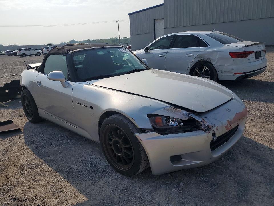 Aukcja sprzedaży 2002 Honda S2000, vin: JHMAP11482T007821, numer aukcji: 61769006