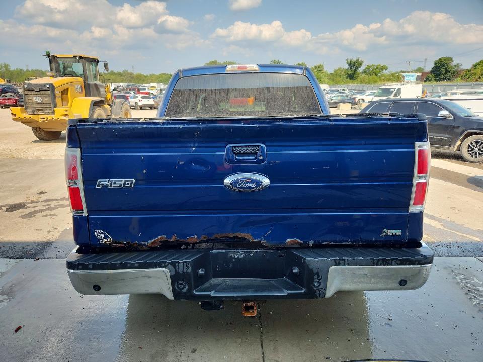Продажа на аукционе авто 2010 Ford F150, vin: 1FTFW1EV0AFC71528, номер лота: 58812366