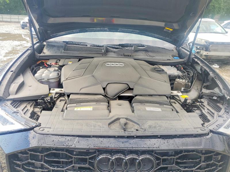 2021 Audi Q8 მანქანა იყიდება აუქციონზე, vin: WA1EVAF11MD020344, აუქციონის ნომერი: 62089596