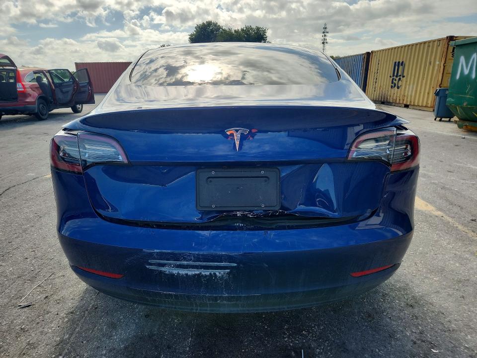 59327746 :رقم المزاد ، 5YJ3E1EA4PF412388 vin ، 2023 Tesla Model 3 مزاد بيع