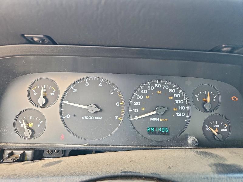 2003 Jeep Grand Cherokee მანქანა იყიდება აუქციონზე, vin: 1J4GW48S03C527303, აუქციონის ნომერი: 59786686