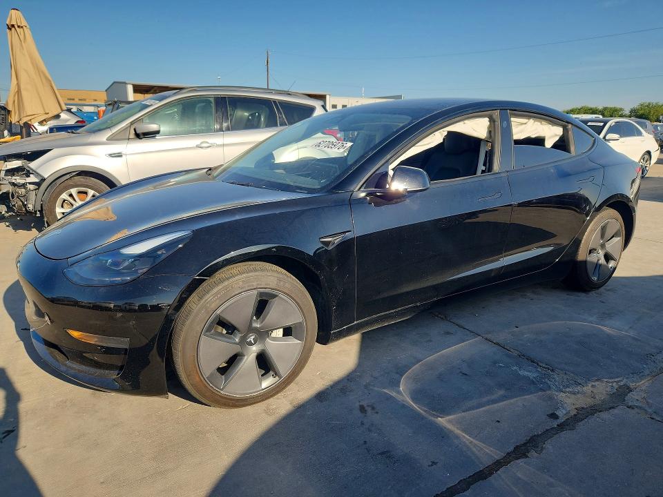 Продаж на аукціоні авто 2023 Tesla Model 3, vin: 5YJ3E1EA3PF681014, номер лоту: 62705976