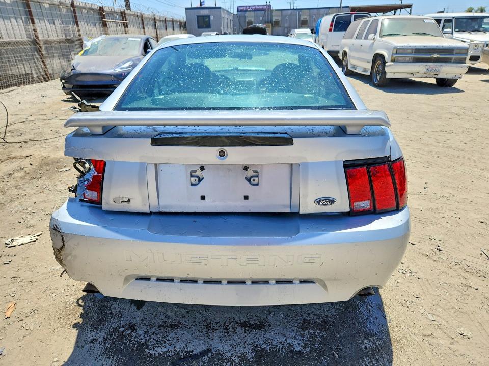 62912386 :رقم المزاد ، 1FAFP42X84F212595 vin ، 2004 Ford Mustang مزاد بيع