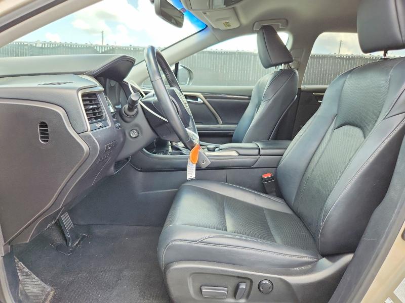 2016 Lexus Rx მანქანა იყიდება აუქციონზე, vin: 2T2ZZMCA2GC018889, აუქციონის ნომერი: 60081306
