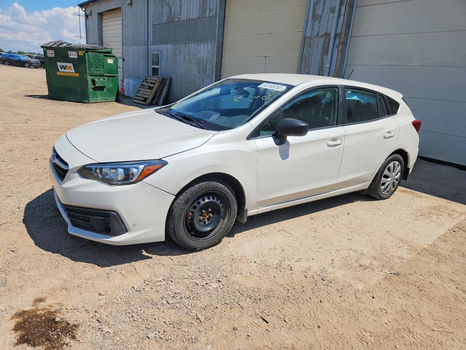 60158066 :رقم المزاد ، 4S3GTAB62L3733327 vin ، 2020 Subaru Impreza مزاد بيع