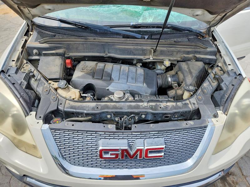 2010 Gmc Acadia მანქანა იყიდება აუქციონზე, vin: 1GKLRNED5AJ180698, აუქციონის ნომერი: 61968076