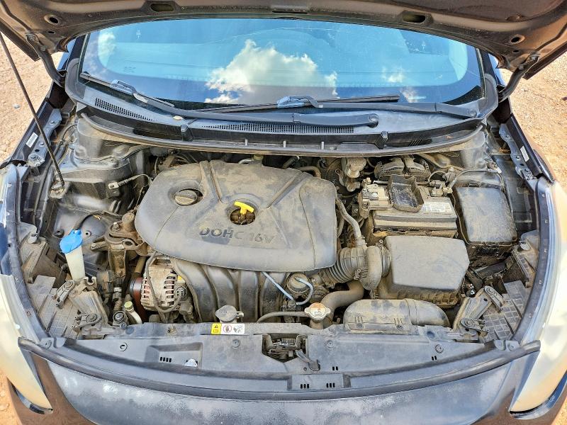 Продажа на аукционе авто 2013 Hyundai Elantra, vin: KMHD35LE8DU081238, номер лота: 59576856