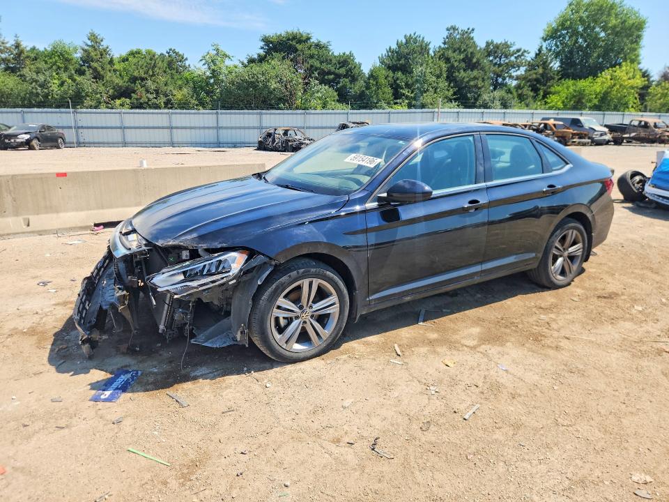 2023 Volkswagen Jetta მანქანა იყიდება აუქციონზე, vin: 3VW7M7BU1PM040944, აუქციონის ნომერი: 59154196