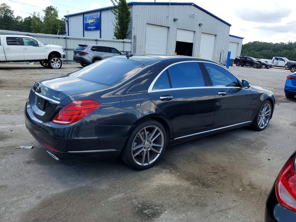 Продажа на аукционе авто 2016 Mercedes-benz S, vin: WDDUG8FB4GA236309, номер лота: 59828906