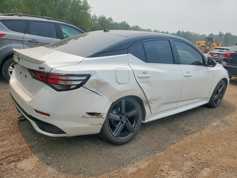58450746 :رقم المزاد ، 3N1AB8DV9SY328001 vin ، 2025 Nissan Sentra مزاد بيع