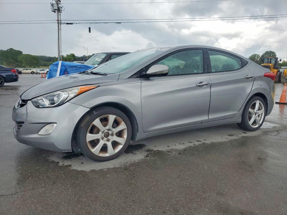 Продаж на аукціоні авто 2012 Hyundai Elantra, vin: KMHDH4AE5CU463630, номер лоту: 59678616
